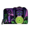 Loungefly - Disney - Princess and the Frog Dr Facilier Zip Around Wallet