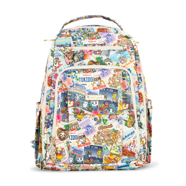 Ju-Ju-Be x Tokidoki - Kawaii Round the World - Be Right Back