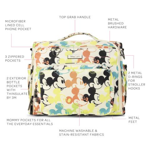 Ju-Ju-Be x Disney - Pop Art Mickey Mouse - BFF