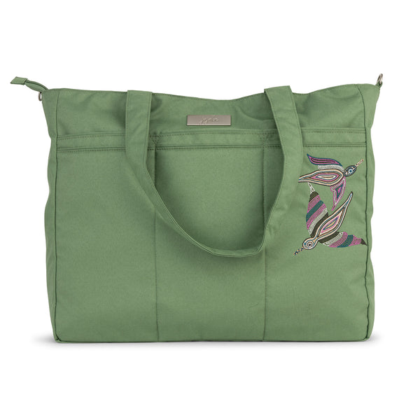 Ju-Ju-Be x Roots Studio - Embroidered Jade - Super Be