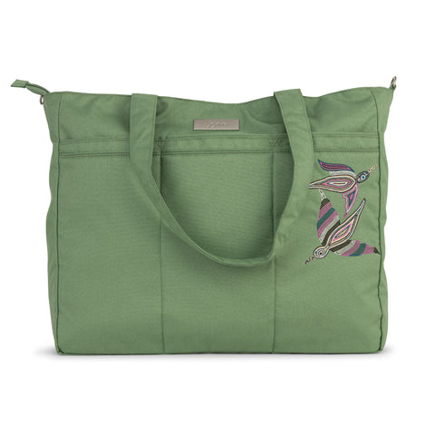 Ju-Ju-Be x Roots Studio - Embroidered Jade - Super Be