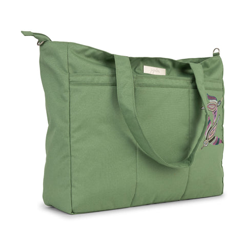 Ju-Ju-Be x Roots Studio - Embroidered Jade - Super Be