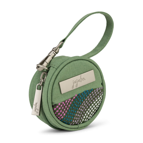 Ju-Ju-Be x Roots Studio - Embroidered Jade - Paci Pod