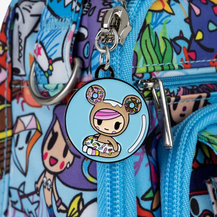 Ju Ju Be x Tokidoki Sea Amo 2.0 Zipper Pulls Open Box Blashful
