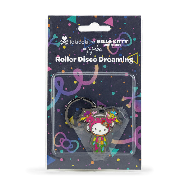 Ju-Ju-Be x Tokidoki x Sanrio - Confetti Dreams - Hello Kitty Keychain