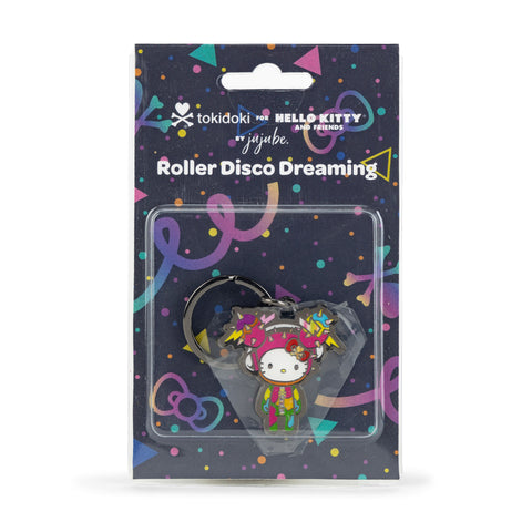 Ju-Ju-Be x Tokidoki x Sanrio - Confetti Dreams - Hello Kitty Keychain