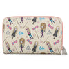 Loungefly - Harry Potter Luna Lovegood AOP Zip Around Wallet