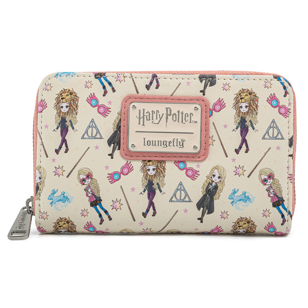 Loungefly - Harry Potter Luna Lovegood AOP Zip Around Wallet