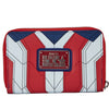 Loungefly - Disney - Marvel Falcon Captain America Cosplay Zip Around Wallet