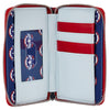 Loungefly - Disney - Marvel Falcon Captain America Cosplay Zip Around Wallet