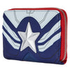 Loungefly - Disney - Marvel Falcon Captain America Cosplay Zip Around Wallet