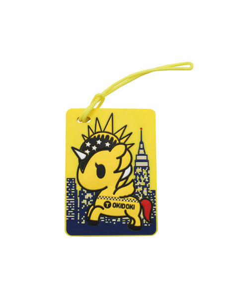 Tokidoki NYC - Luggage Tag