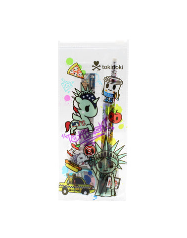 Tokidoki NYC - Pencil Case Set