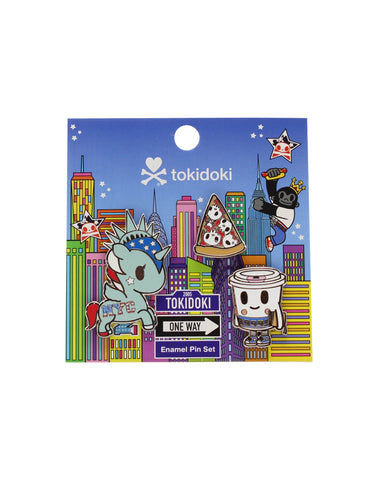 Tokidoki NYC - Enamel Pin Set