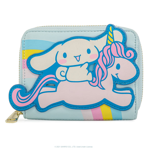 Loungefly - Sanrio Cinnamaroll Unicorn Zip Around Wallet