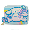 Loungefly - Sanrio Cinnamaroll Unicorn Zip Around Wallet