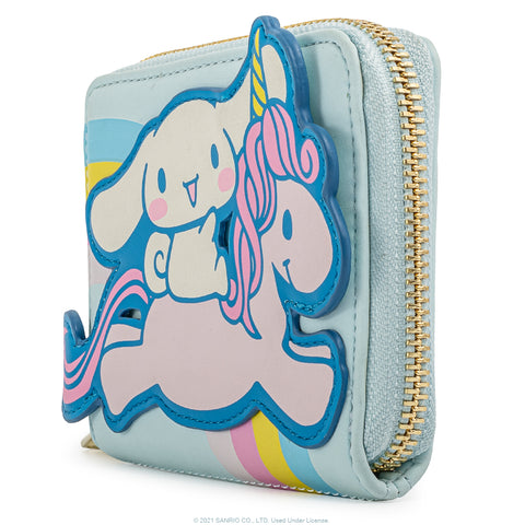 Loungefly - Sanrio Cinnamaroll Unicorn Zip Around Wallet