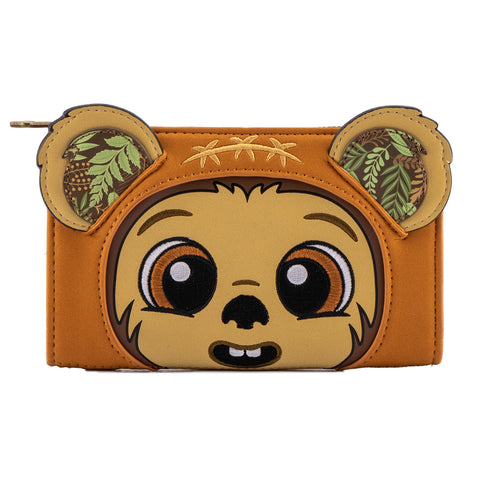 Loungefly - Disney Star Wars Wicket Cosplay Flap Wallet
