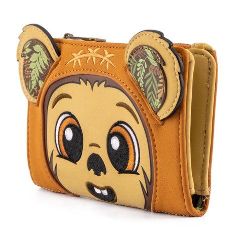 Loungefly - Disney Star Wars Wicket Cosplay Flap Wallet