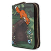 Loungefly - Disney - The Fox and The Hound Zip Around Wallet