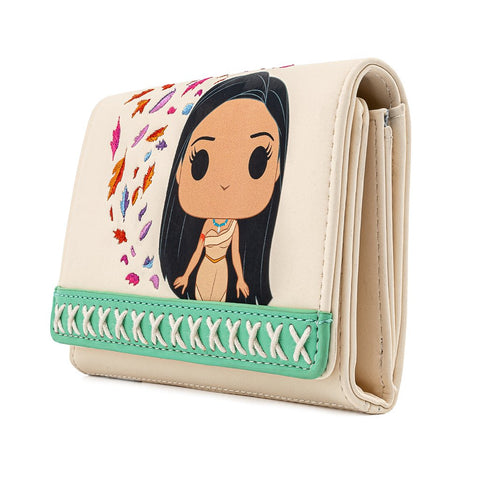 Funko Pop! by Loungefly - Disney - Pocahontas Tri-Fold Wallet