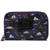 Loungefly - Disney Classic Clouds AOP Zip Around Wallet