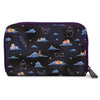 Loungefly - Disney Classic Clouds AOP Zip Around Wallet