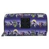 Loungefly - Disney - Nightmare Before Christmas Halloween Line Zip Around Wallet