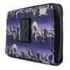 Loungefly - Disney - Nightmare Before Christmas Halloween Line Zip Around Wallet