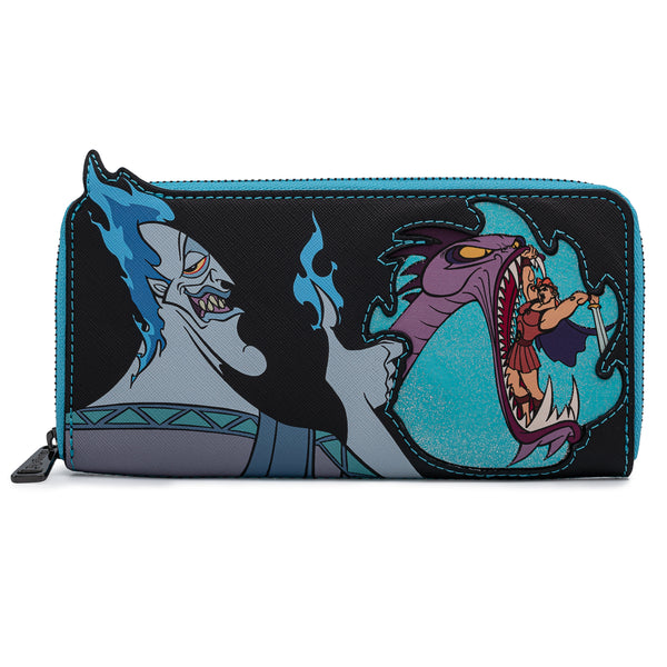 Loungefly - Disney - Villians Scene Hades Zip Around Wallet