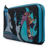 Loungefly - Disney - Villians Scene Hades Zip Around Wallet