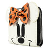 Loungefly - Disney Ghost Minnie Glow In The Dark Zip Around Wallet