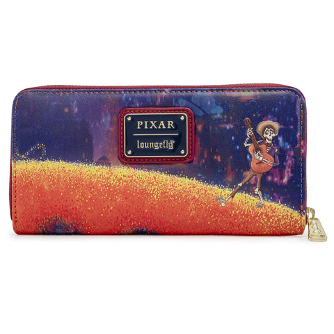 Loungefly - Pixar Coco Marigold Bridge Zip Around Wallet