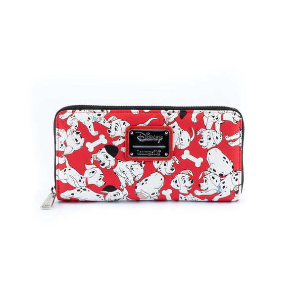 Loungefly - Disney 101 Dalmatians 70th Anniversary Zip Around Wallet