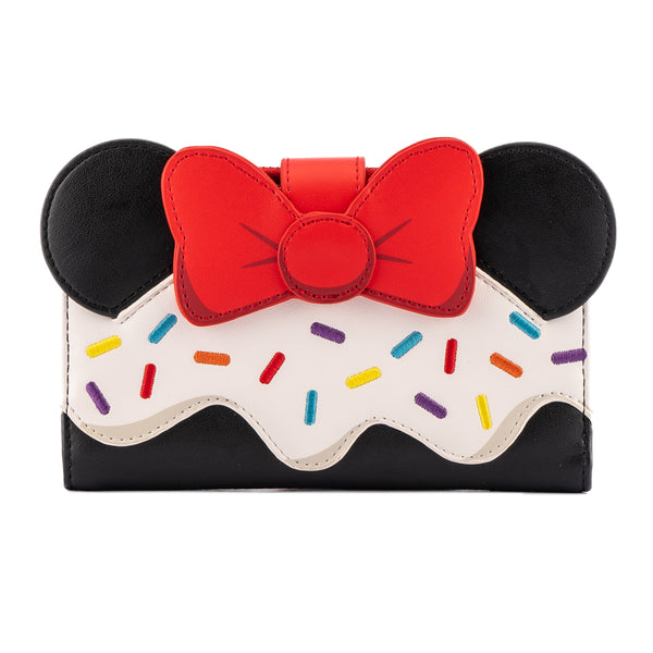 Loungefly - Disney Minnie Sweets Collection Flap Wallet