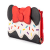 Loungefly - Disney Minnie Sweets Collection Flap Wallet