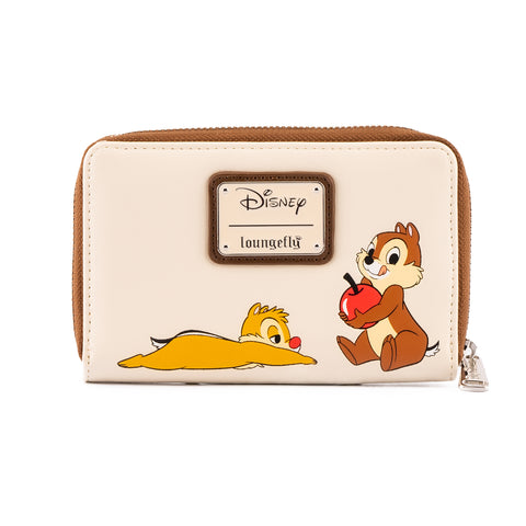 Loungefly - Disney Chip and Dale Cherry on Top Zip Around Wallet