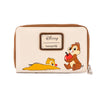 Loungefly - Disney Chip and Dale Cherry on Top Zip Around Wallet