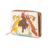 Loungefly - Disney Chip and Dale Cherry on Top Zip Around Wallet