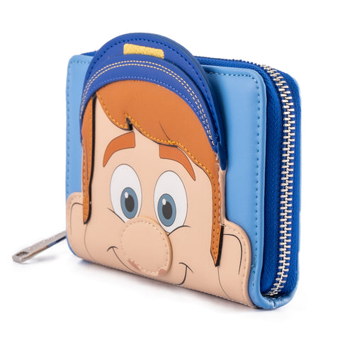 Loungefly - Disney Wreck-it Ralph Fix-It Felix Zip Around Wallet
