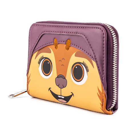 Loungefly - Disney Raya and the Last Dragon Tuk Tuk Zip Around Wallet