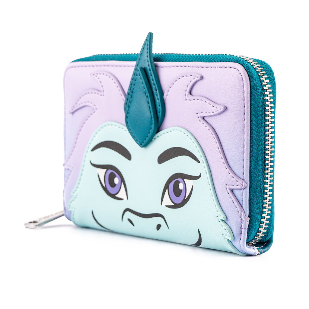 maleficent loungefly wallet