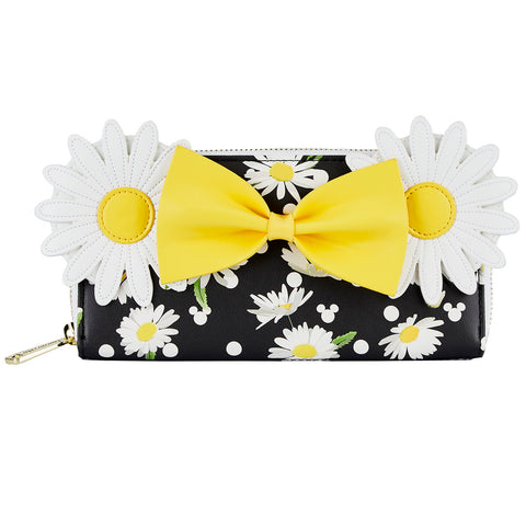 Loungefly - Disney Minnie Mouse Daisies Zip Around Wallet