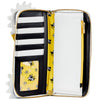 Loungefly - Disney Minnie Mouse Daisies Zip Around Wallet