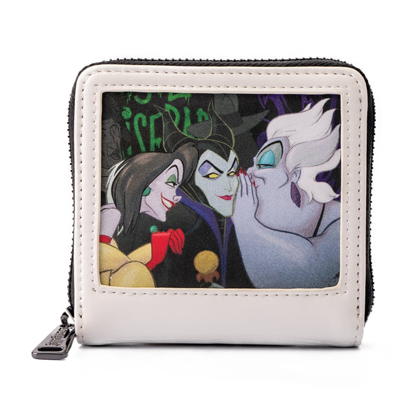 Loungefly - Disney Villains Club Polaroid Zip Wallet