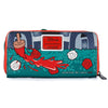 Loungefly - Disney Villains Scene Series Queen of Hearts Zip Around Wallet
