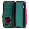 Loungefly - Disney Villains Scene Series Queen of Hearts Zip Around Wallet