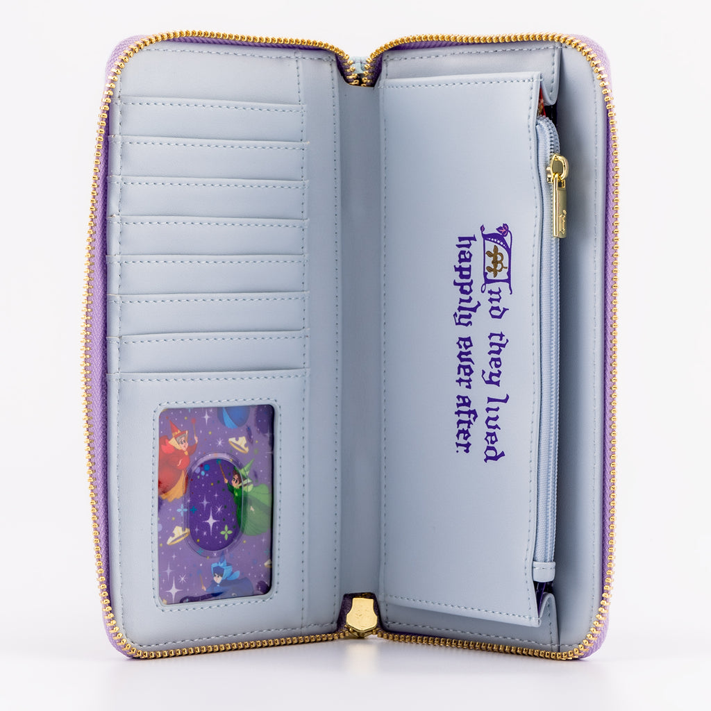 Loungefly - Disney - Alice in Wonderland Classic Book Zip Around Walle –  Blashful