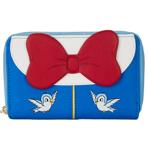 Loungefly - Disney - Snow White Cosplay Bow Zip Around Wallet