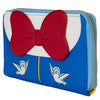 Loungefly - Disney - Snow White Cosplay Bow Zip Around Wallet